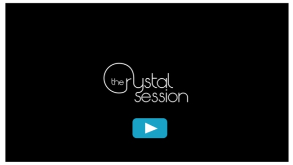 The Crystal Session - Hyperion video screen